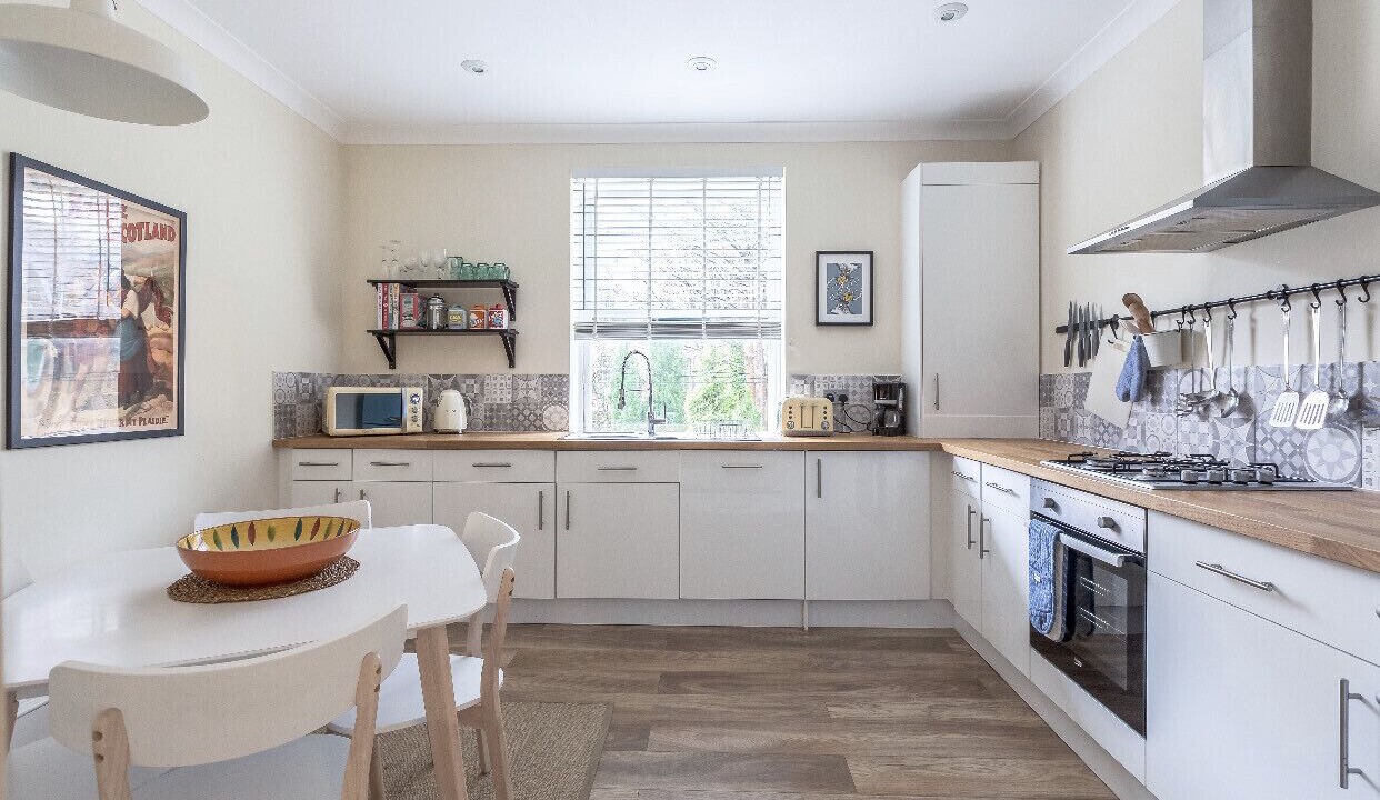Photo of Kitchen in Glasgow Westend