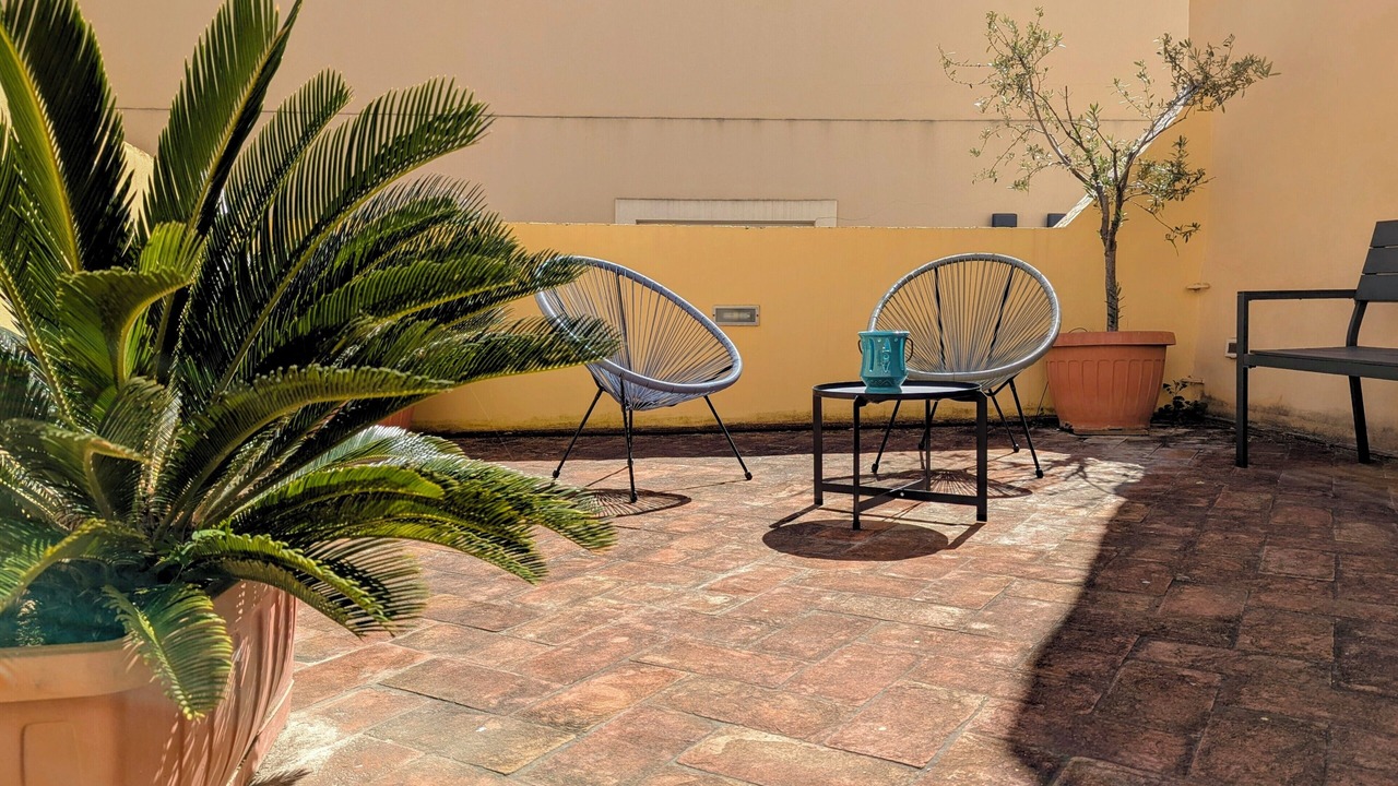 Photo of Patio Balcony in Trapani City Centre