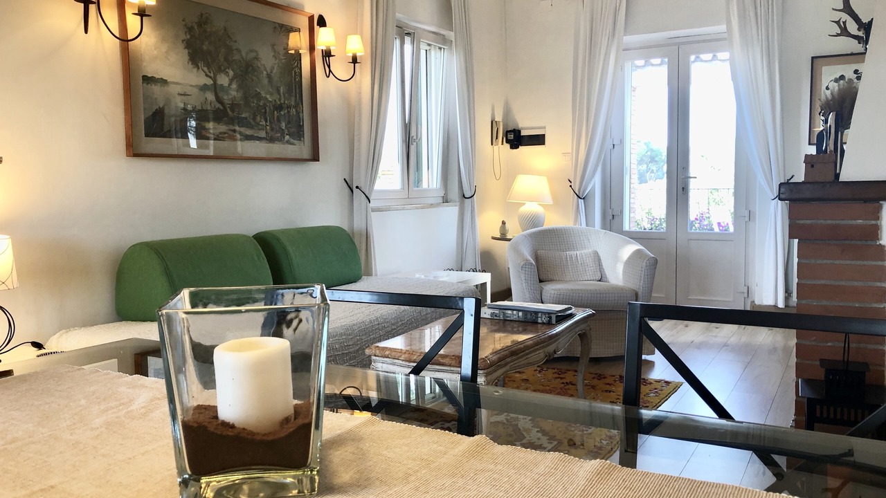 Photo of Livingroom in Zona XXVI Castel di Decima