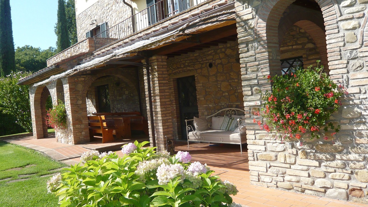 Photo of Patio Balcony in Santa Reparata