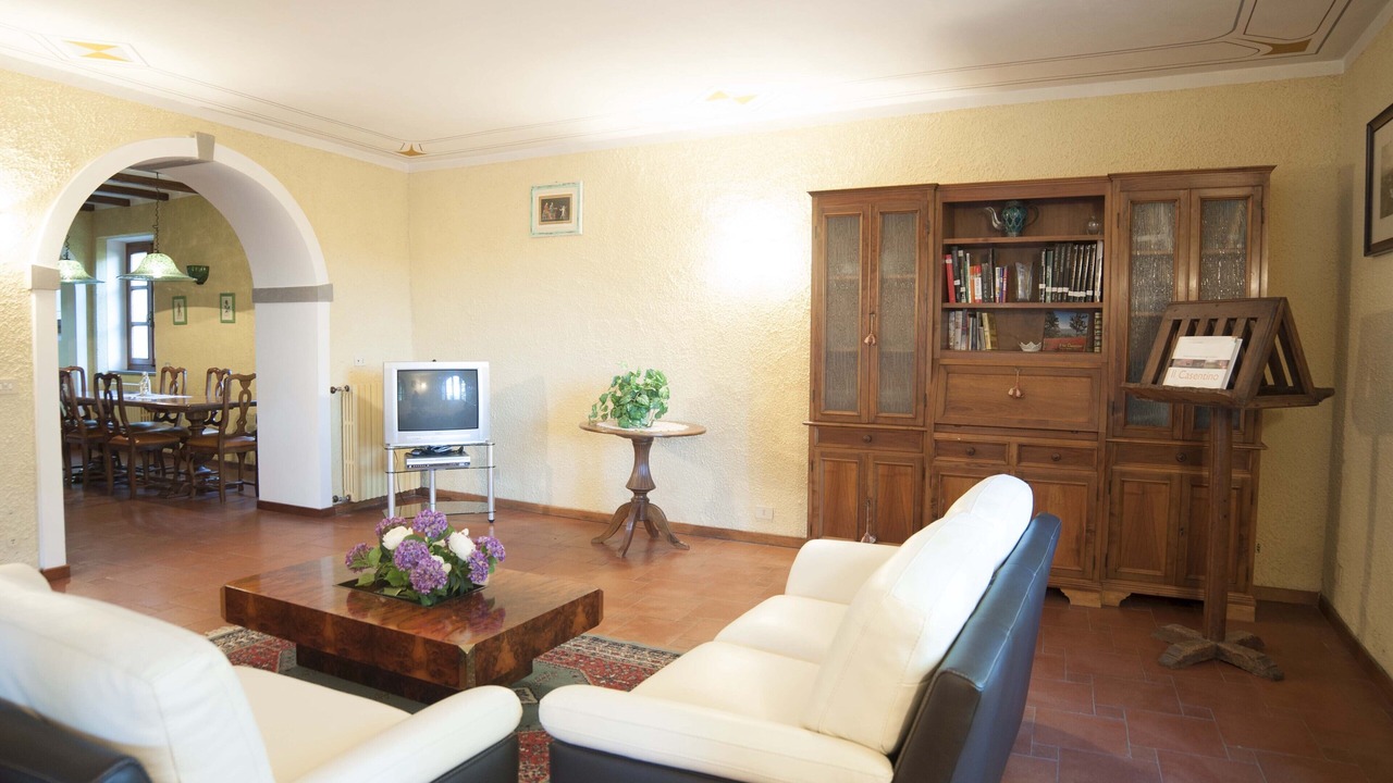 Photo of Livingroom in Porciano