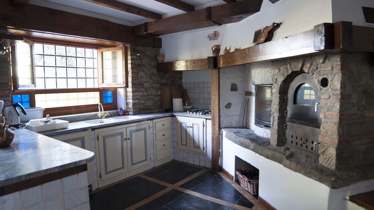 Photo of Kitchen in Porciano