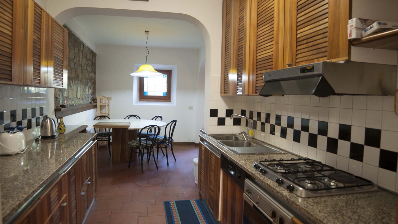 Photo of Kitchen in Porciano