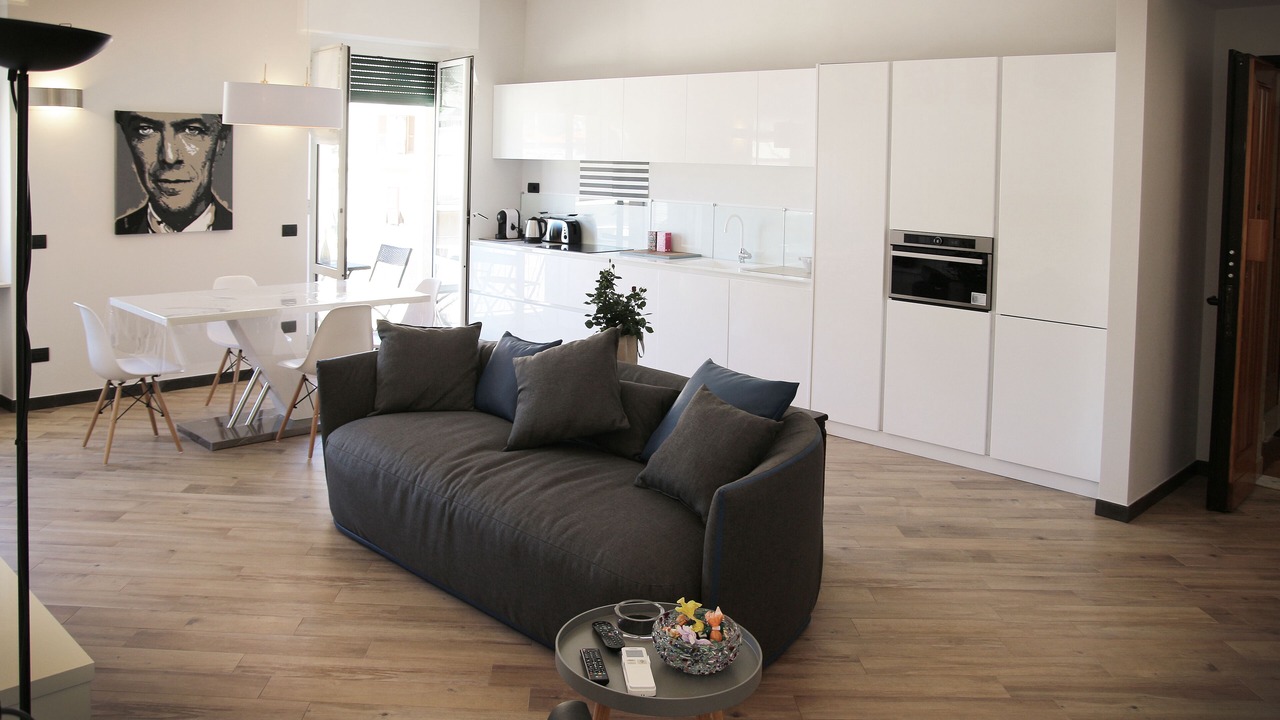 Photo of Livingroom in La Spezia Historic Centre