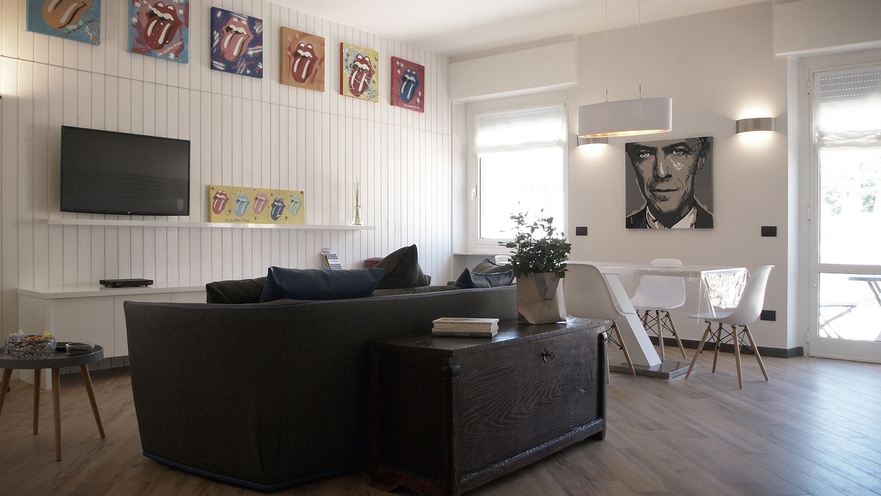 Photo of Livingroom in La Spezia Historic Centre