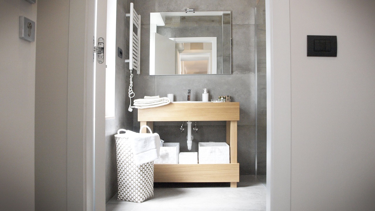 Photo of Bathroom in La Spezia Historic Centre