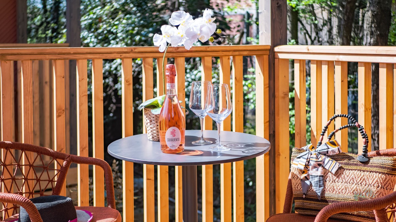 Photo of Patio Balcony in Bologna Fiere District