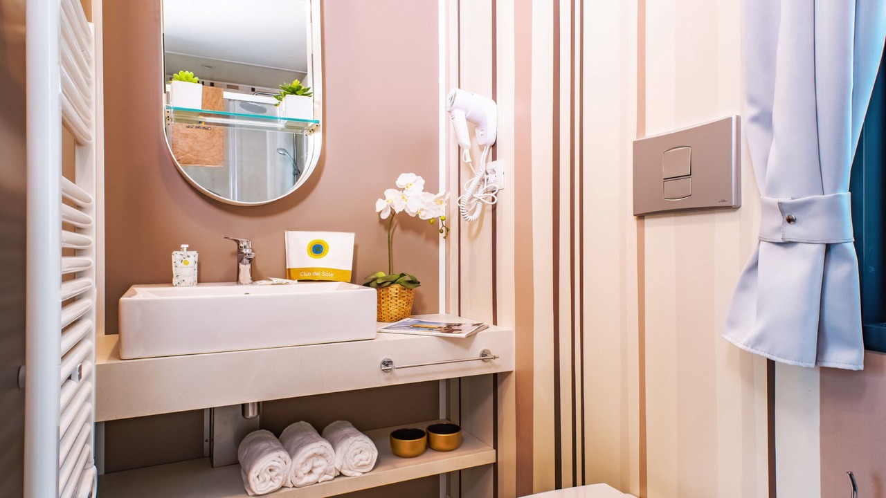 Photo of Bathroom in Bologna Fiere District