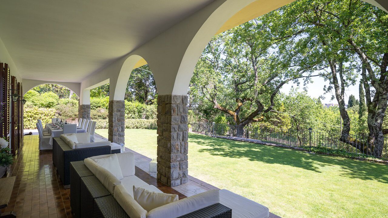 Photo of Patio Balcony in Monteriggioni
