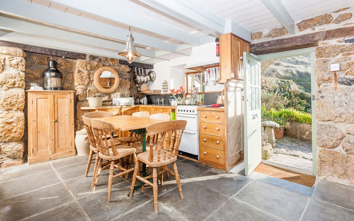 Photo of Kitchen in Sennen Cove