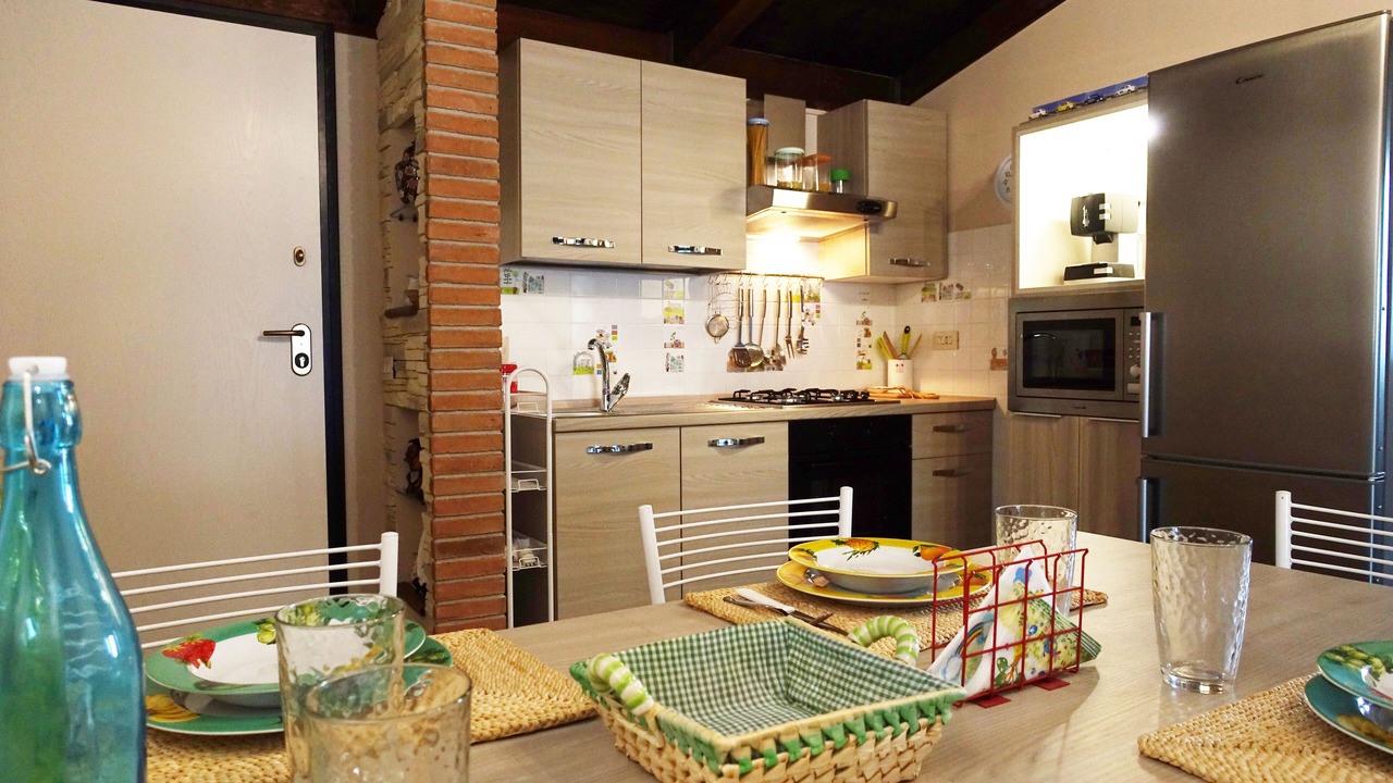 Photo of Kitchen in Spigno Saturnia
