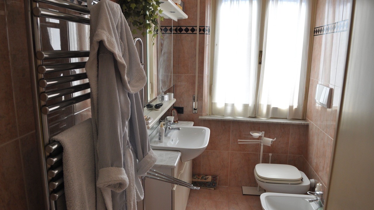 Photo of Bathroom in Siena Historical Center