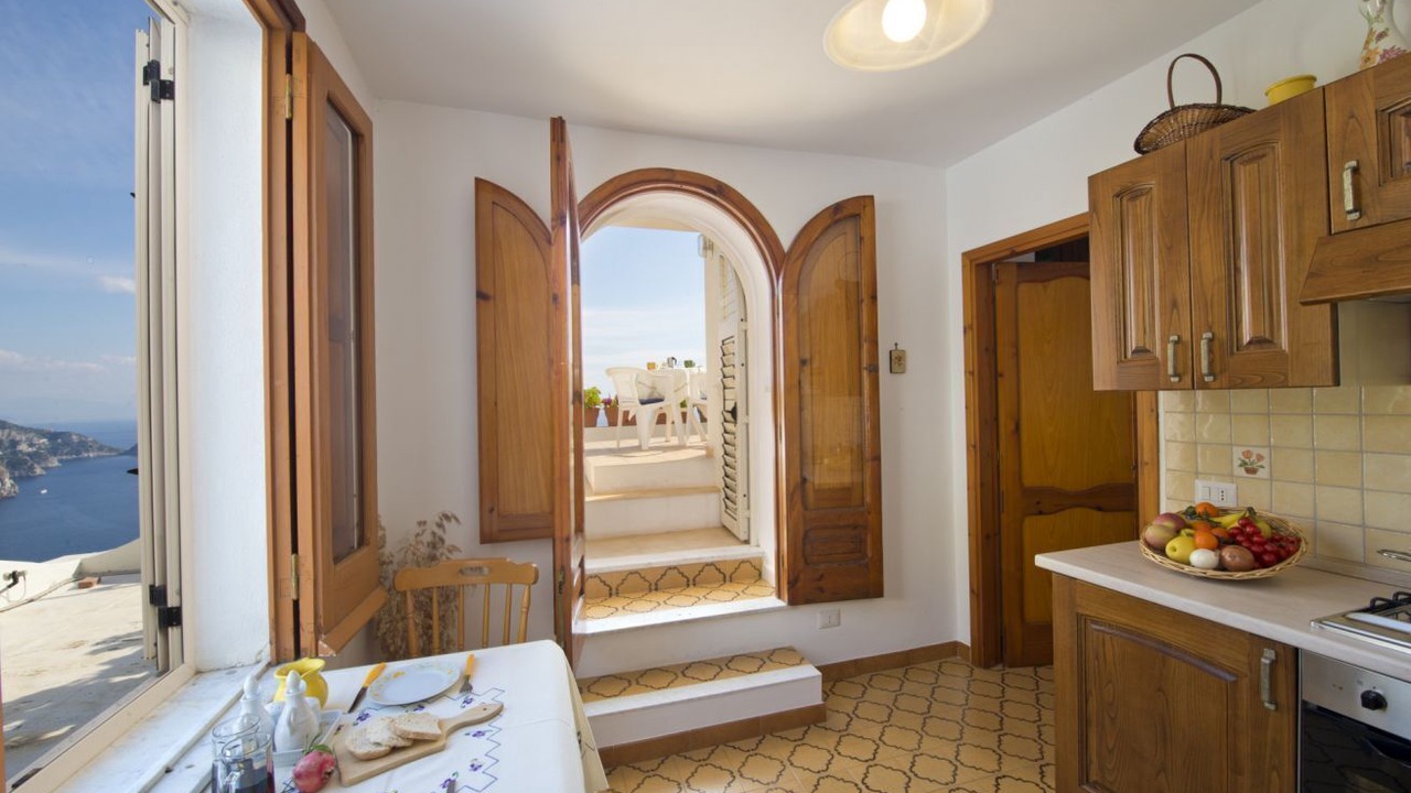 Photo of Kitchen in Praiano