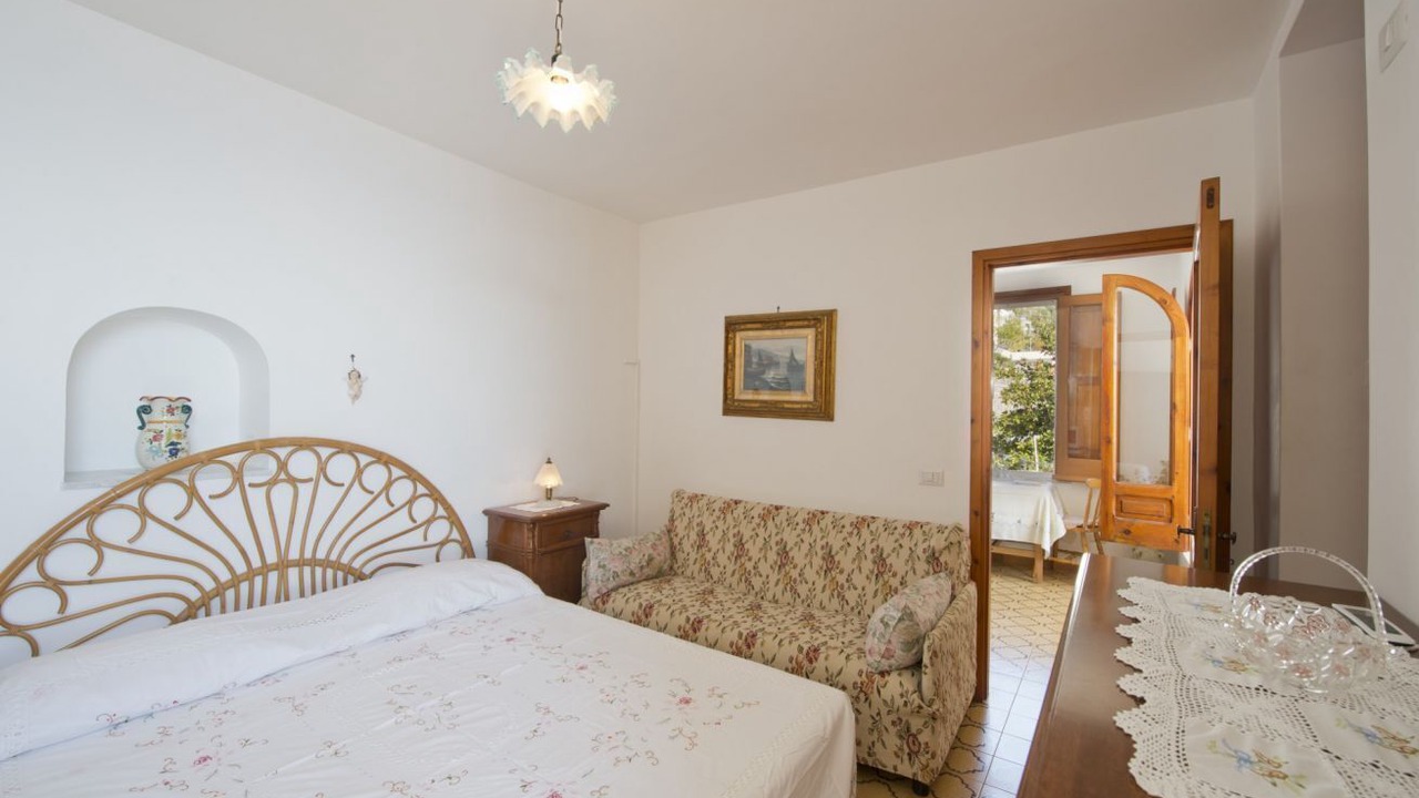 Photo of Bedroom in Praiano
