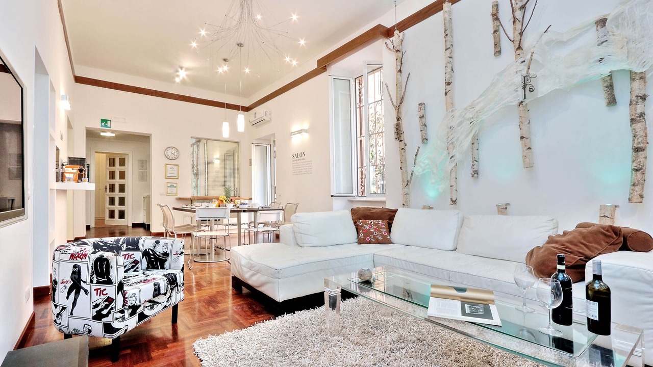 Photo of Livingroom in Gianicolense