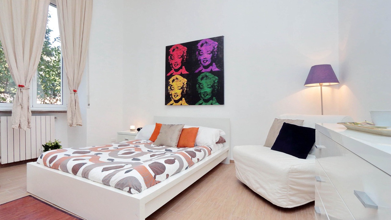 Photo of Bedroom in Gianicolense