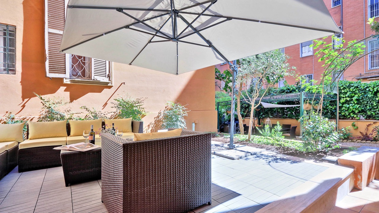 Photo of Patio Balcony in Gianicolense