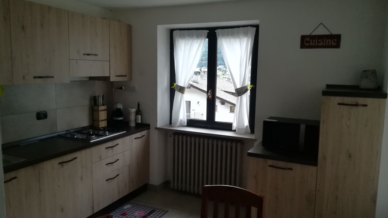 Photo of Kitchen in Morgex