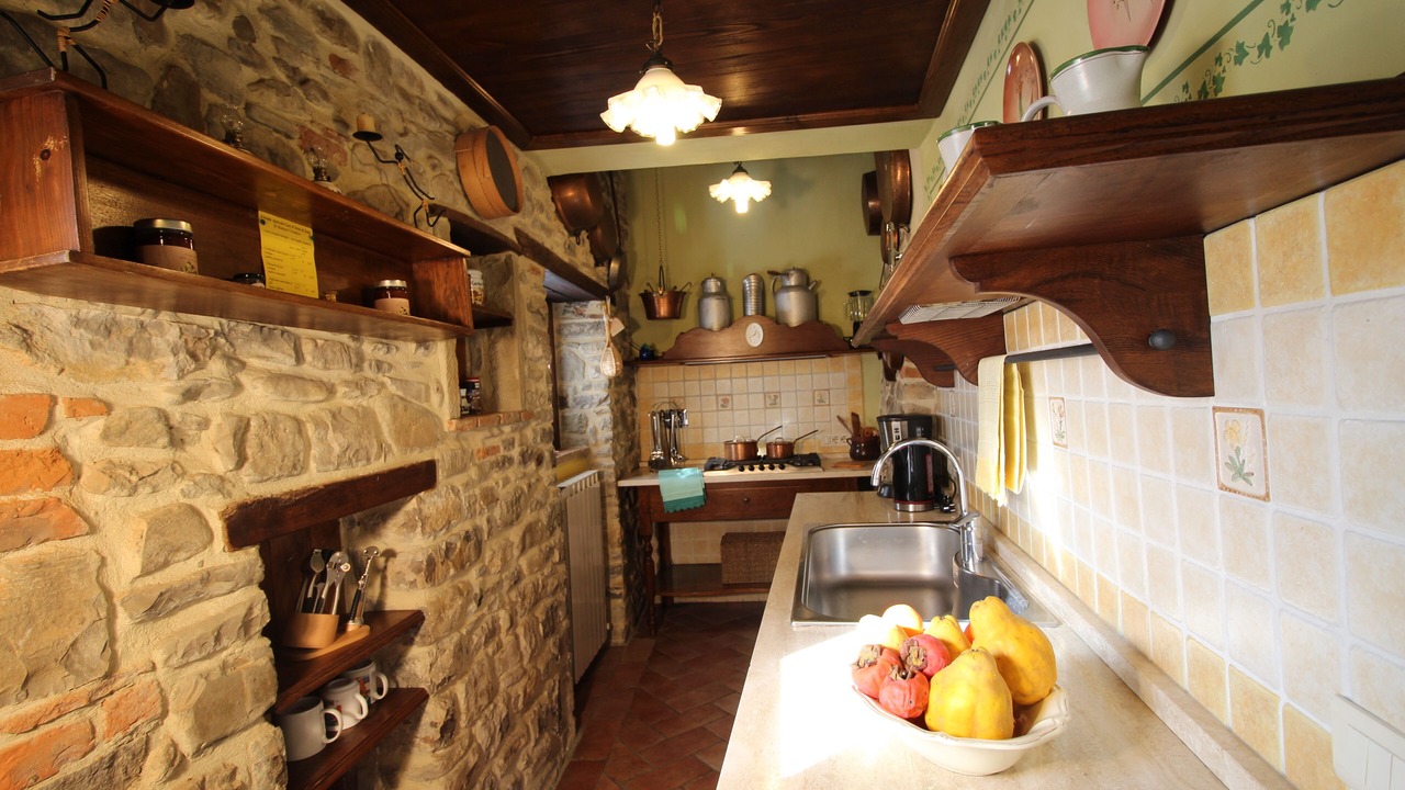 Photo of Kitchen in Porrena