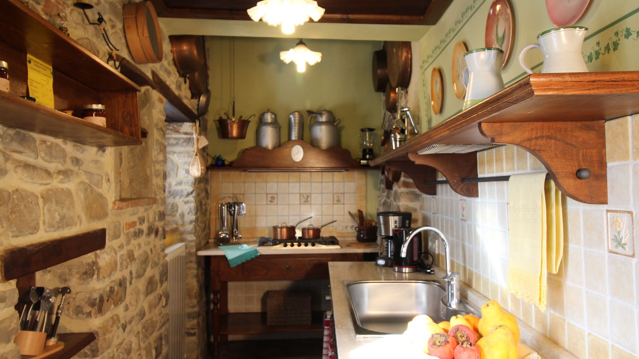 Photo of Kitchen in Porrena