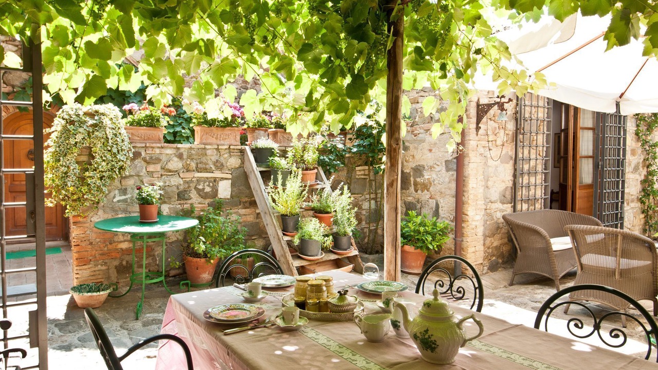 Photo of Patio Balcony in Argiano