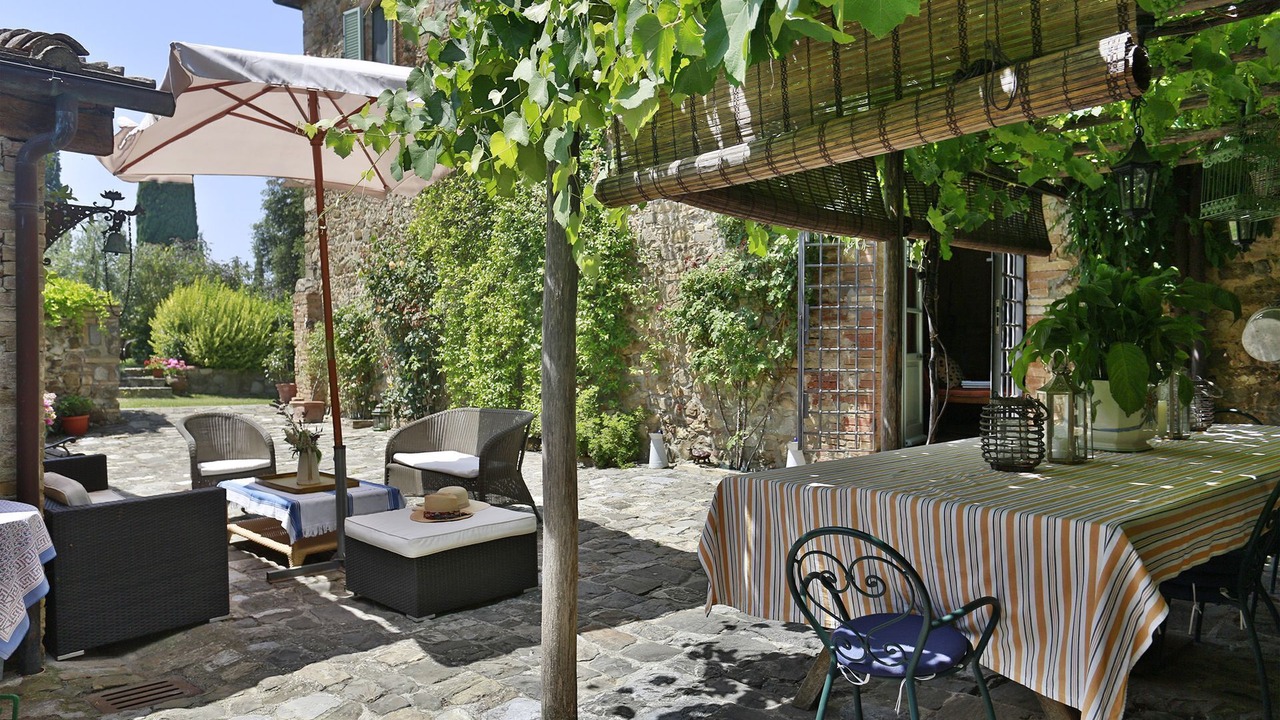 Photo of Patio Balcony in Argiano