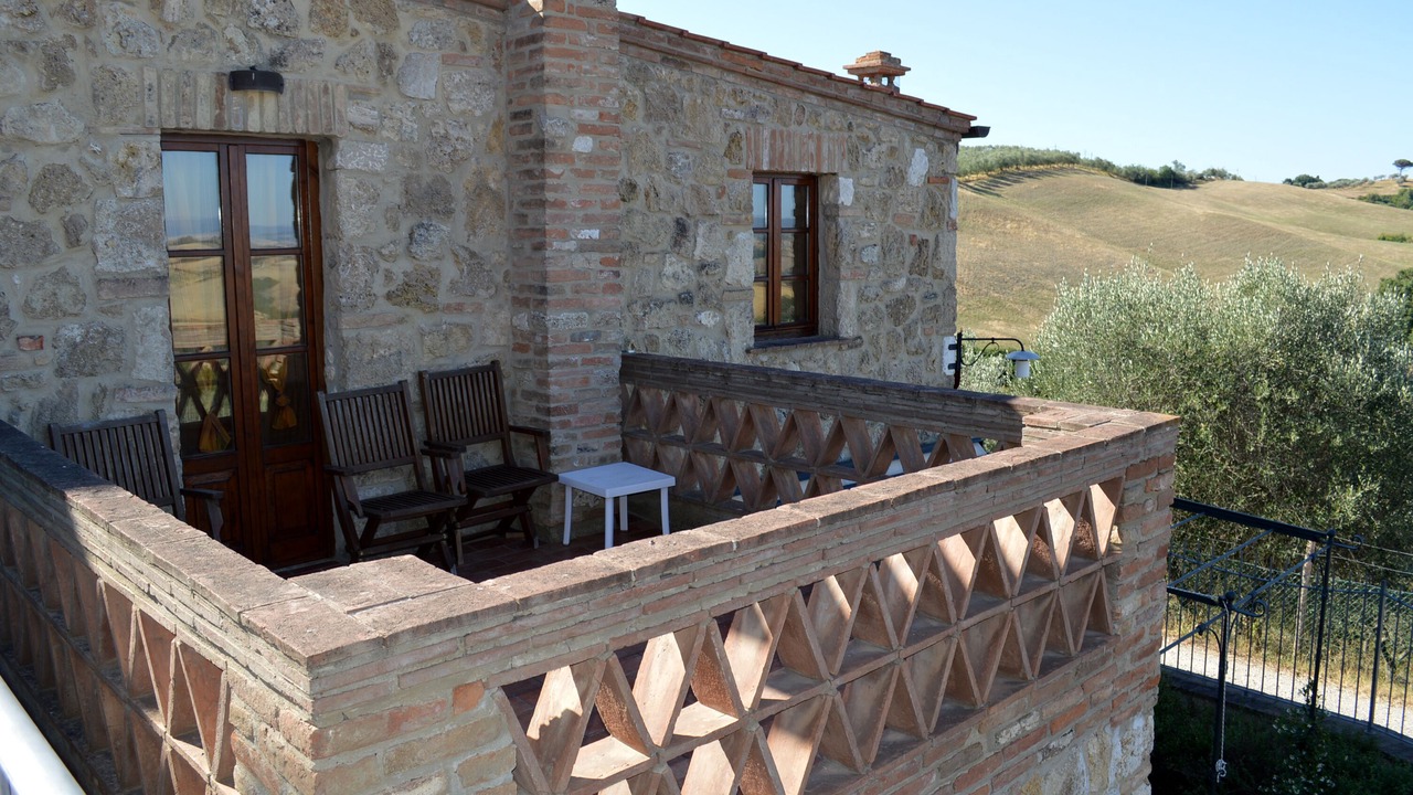 Photo of Patio Balcony in Asciano