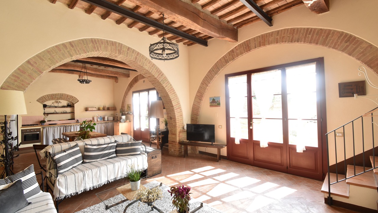 Photo of Livingroom in Villa Parigini