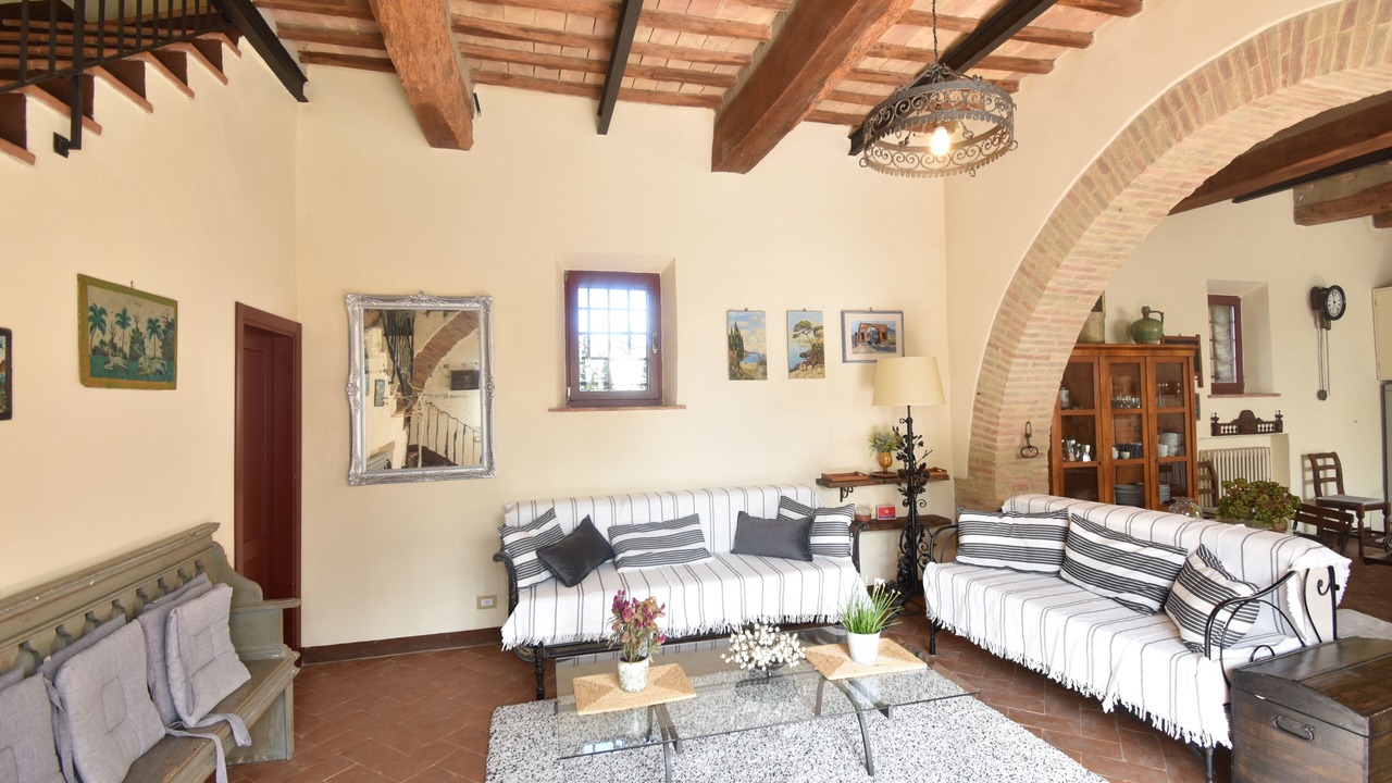 Photo of Livingroom in Villa Parigini