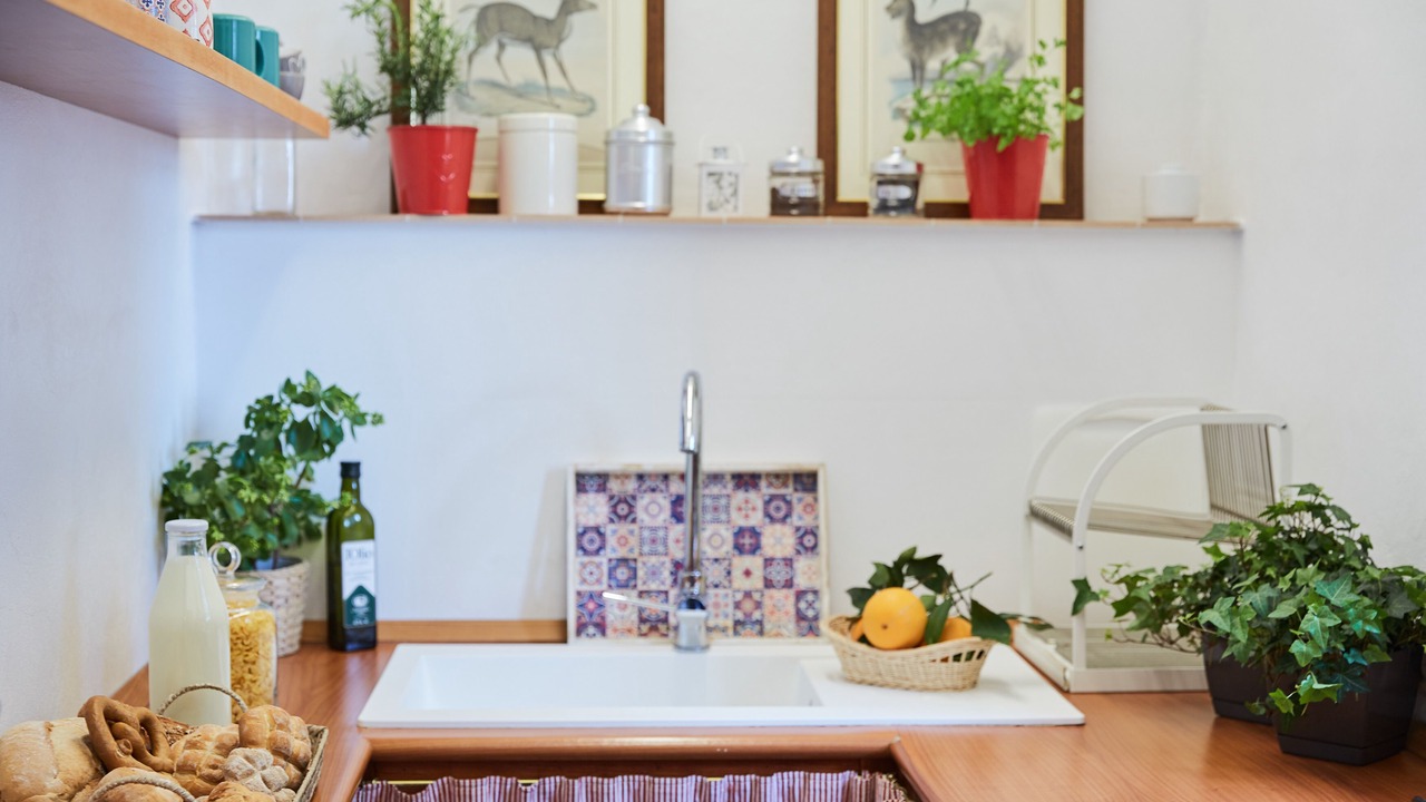 Photo of Kitchen in Monteluiano