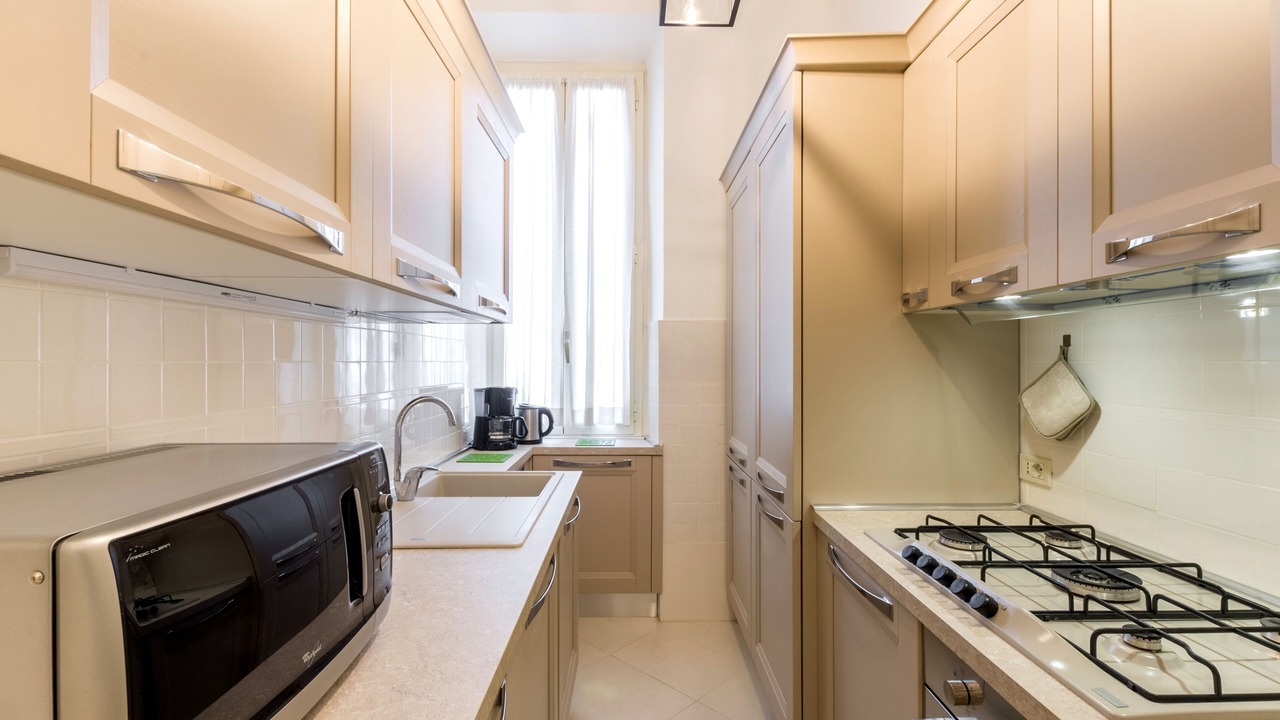 Photo of Kitchen in Quartiere XIII Aurelio