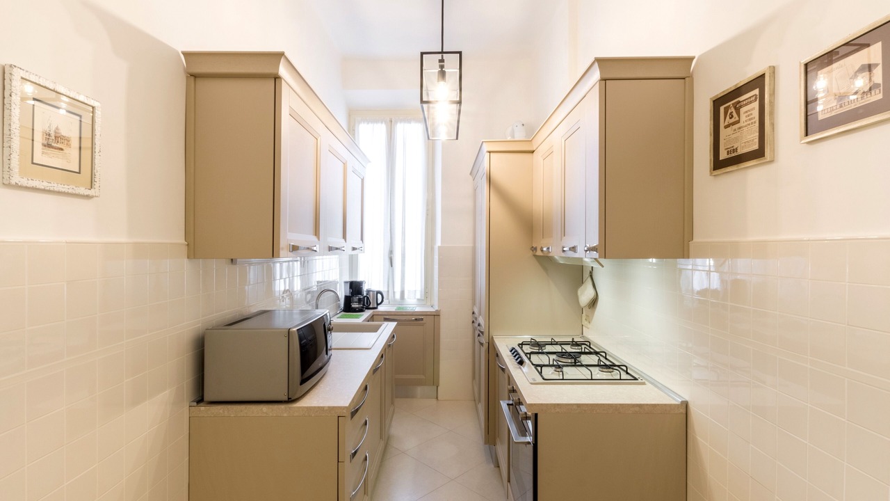 Photo of Kitchen in Quartiere XIII Aurelio