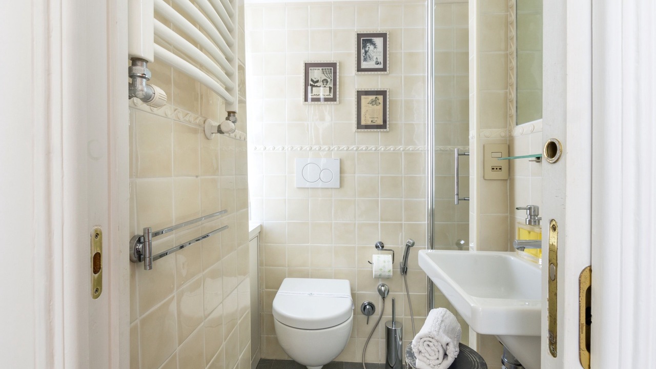 Photo of Bathroom in Quartiere XIII Aurelio