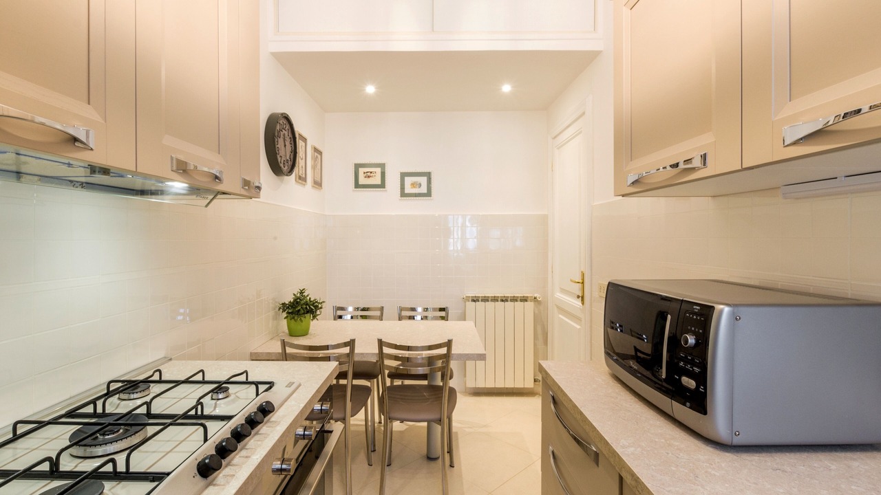 Photo of Kitchen in Quartiere XIII Aurelio