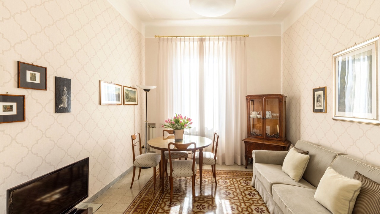 Photo of Livingroom in Quartiere XIII Aurelio