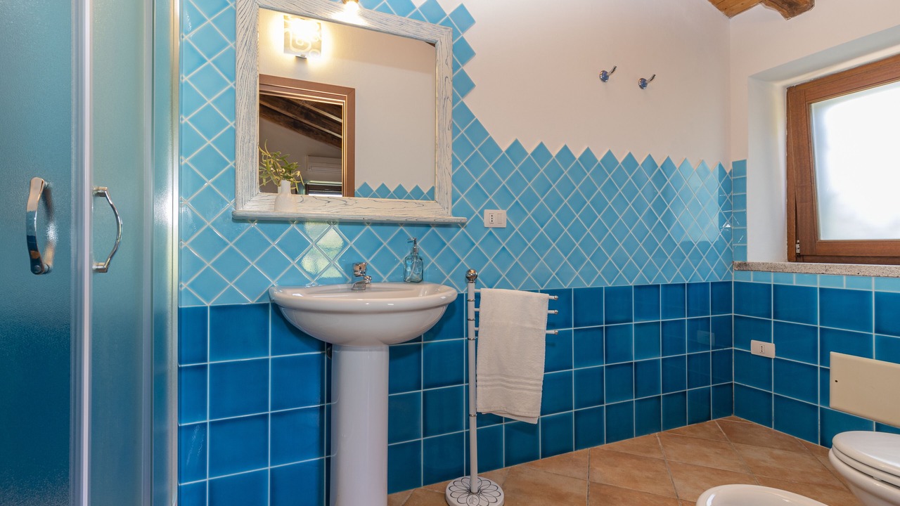 Photo of Bathroom in Aglientu