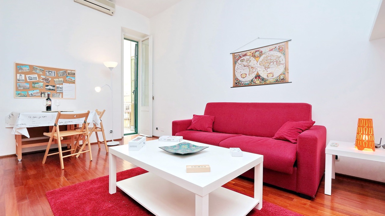 Photo of Livingroom in Esquilino