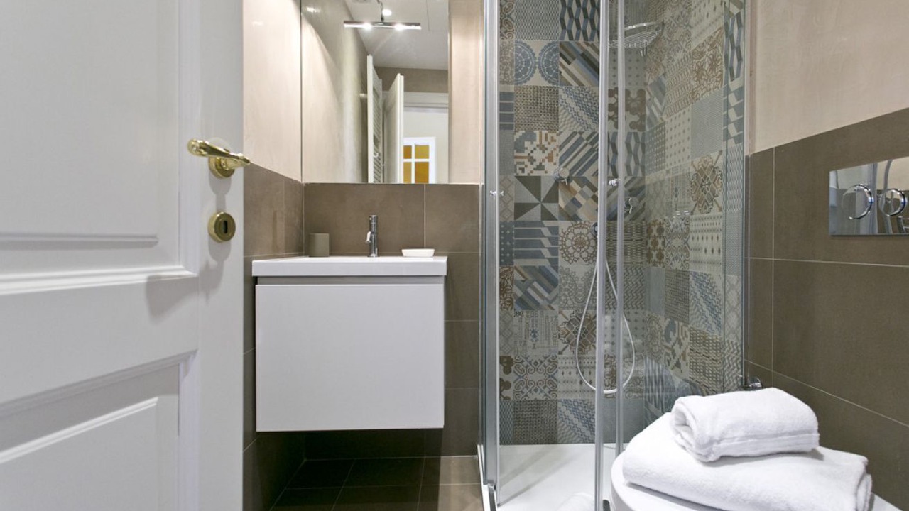 Photo of Bathroom in Siena Historical Center