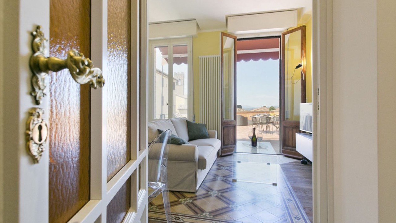 Photo of Livingroom in Siena Historical Center