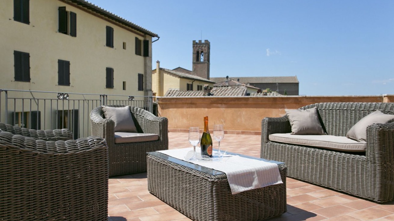 Photo of Patio Balcony in Siena Historical Center