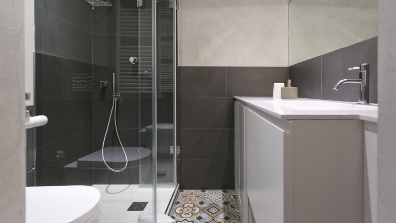 Photo of Bathroom in Siena Historical Center