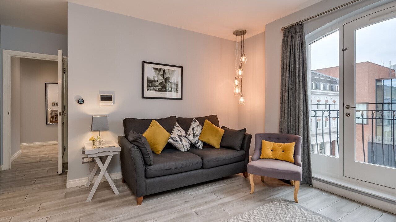 Photo of Livingroom in Cathedral Quarter
