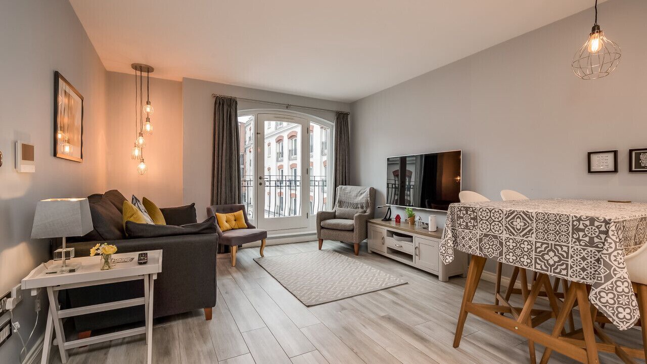 Photo of Livingroom in Cathedral Quarter