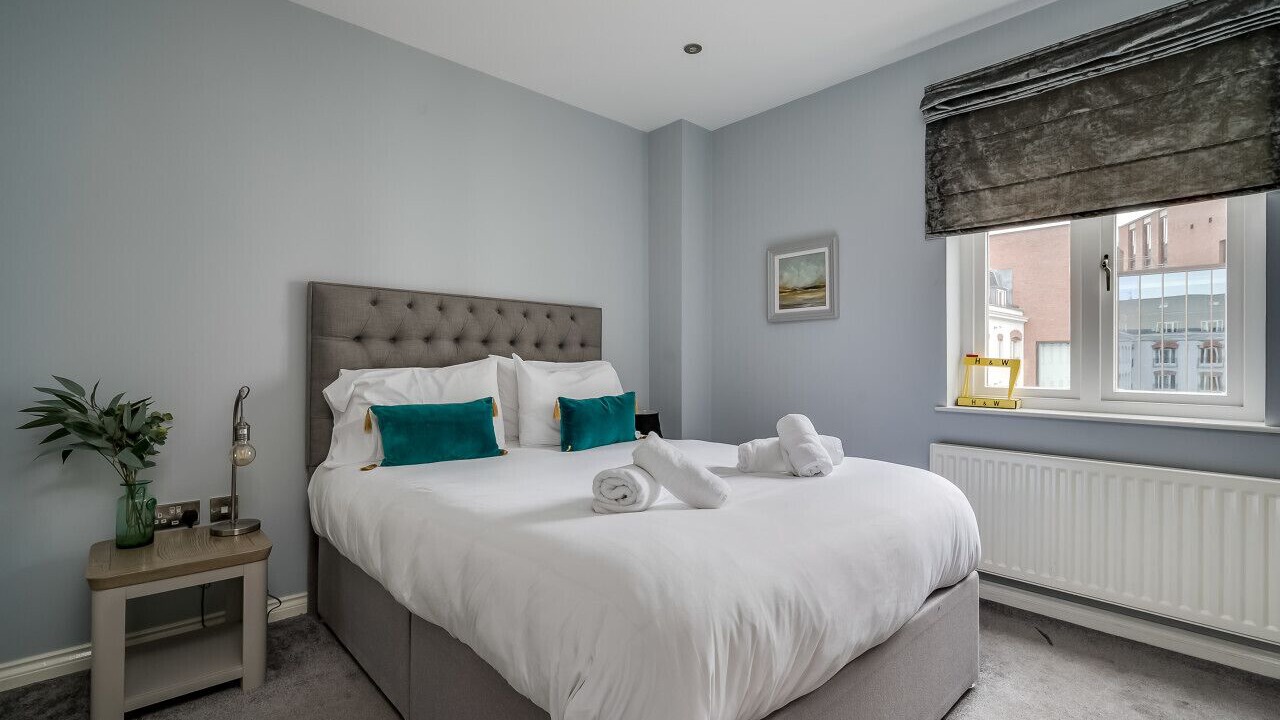Photo of Bedroom in Cathedral Quarter