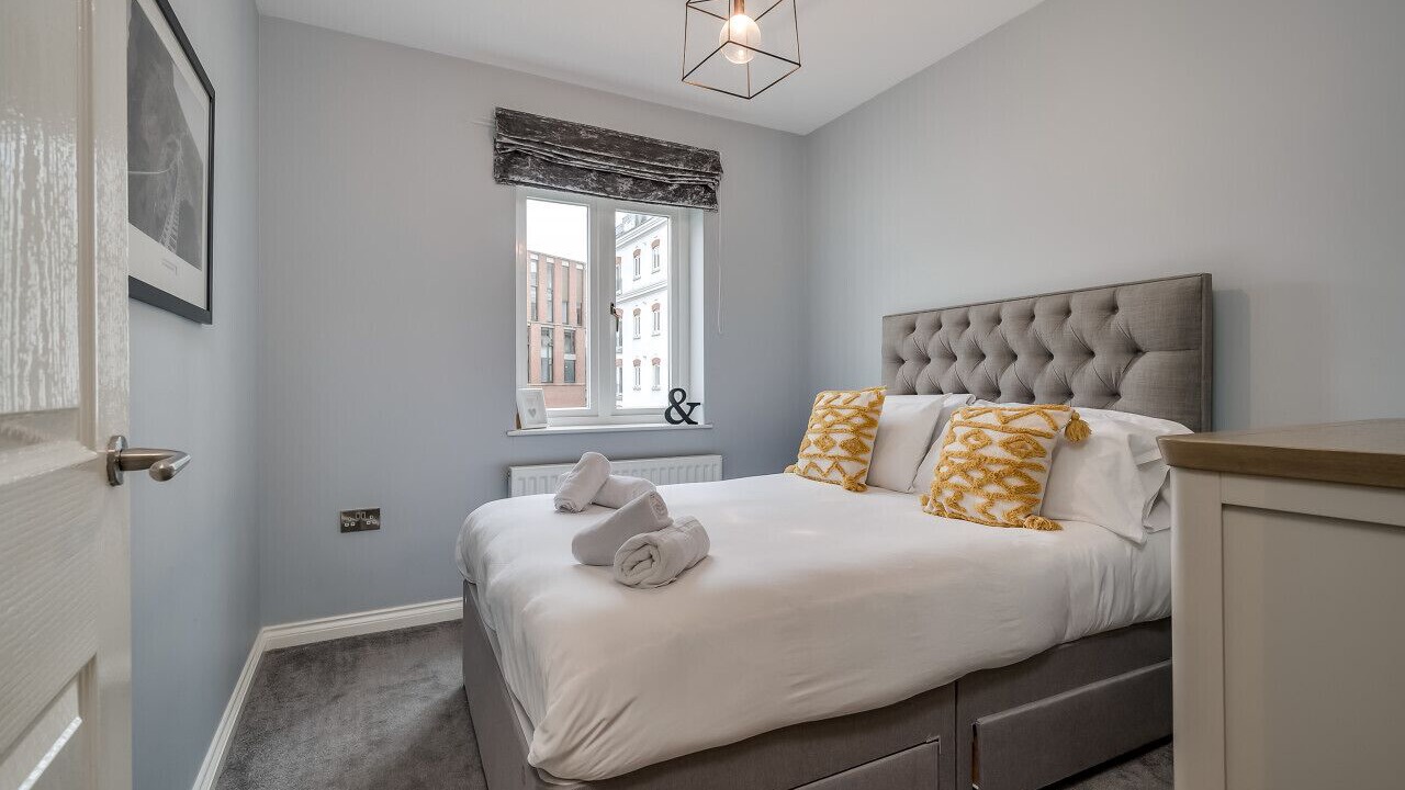Photo of Bedroom in Cathedral Quarter