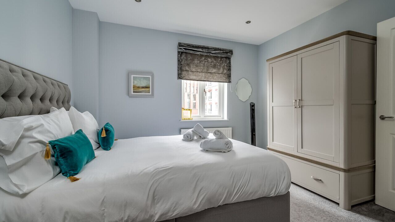 Photo of Bedroom in Cathedral Quarter