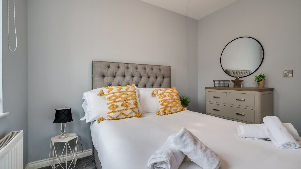 Photo of Bedroom in Cathedral Quarter