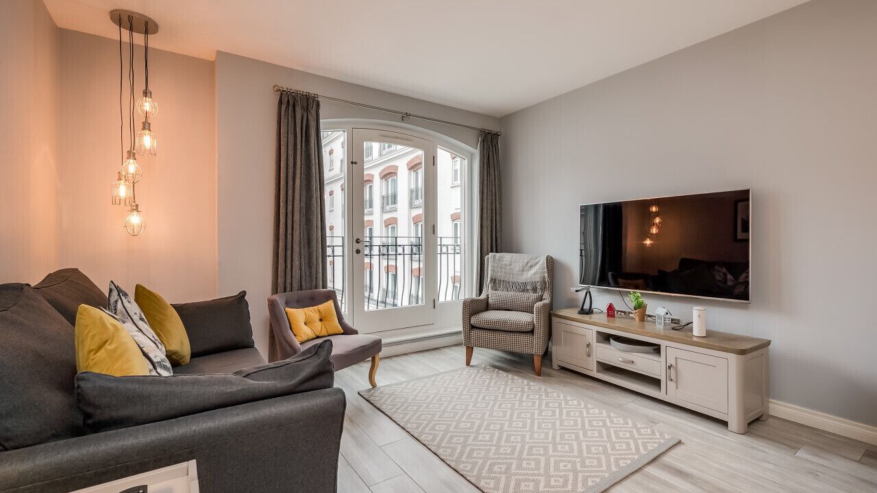 Photo of Livingroom in Cathedral Quarter