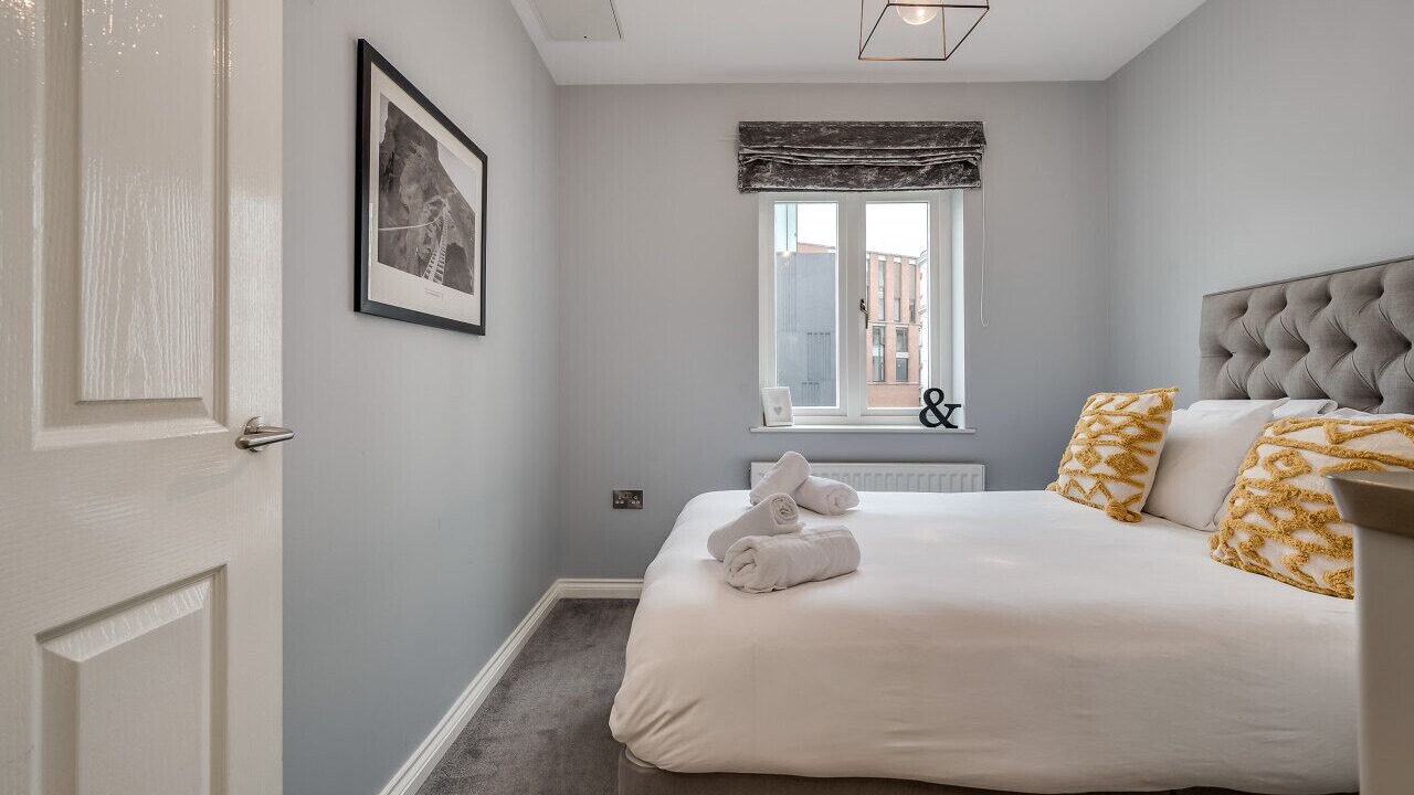 Photo of Bedroom in Cathedral Quarter