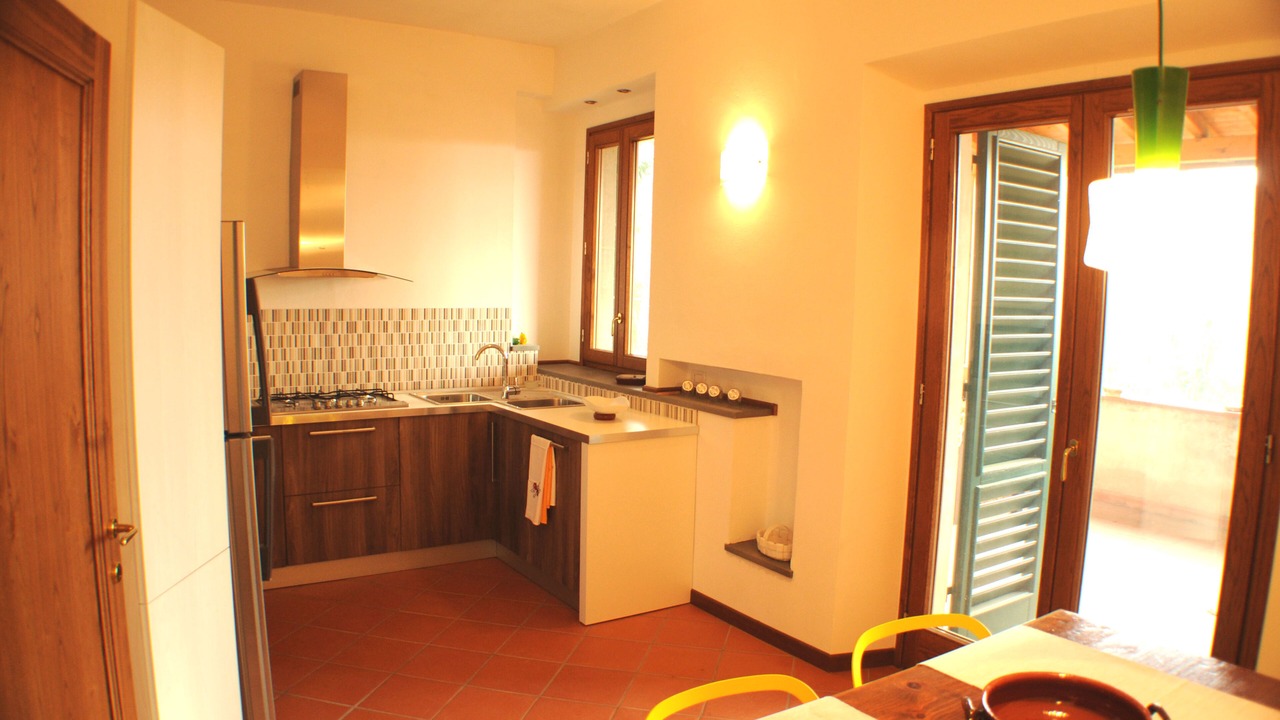 Photo of Kitchen in Castelfranco Piandisco